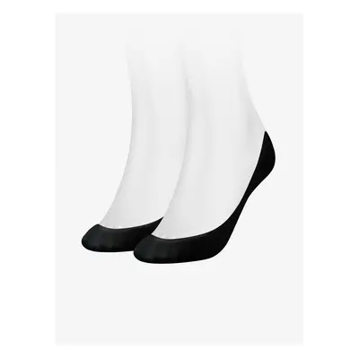 Tommy Hilfiger Socks - TH WOMEN BALLERINA STEP 2P black