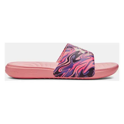 Women's slippers Under Armour Ansa Graphic-PNK EUR