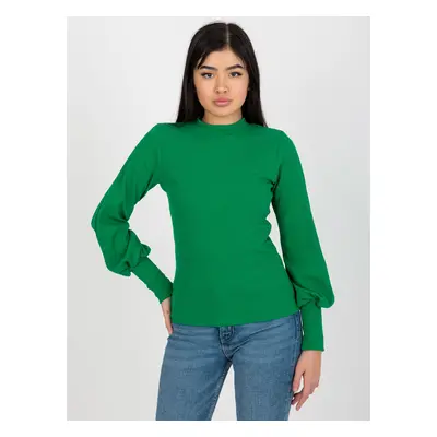 Women's blouse Rue Paris - green