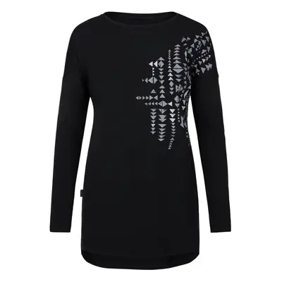 Women's T-shirt LOAP ABVERA Black