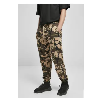 Basic Camo Sweatpants 2.0 woodcamo