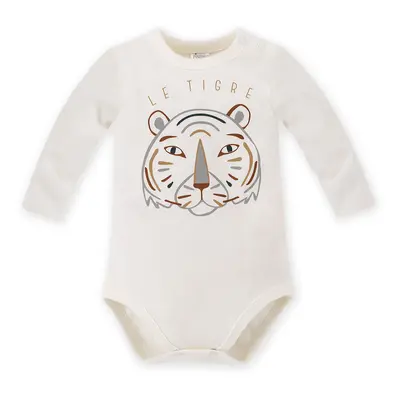 Pinokio Kids's Le Tigre Longsleeve Bodysuit