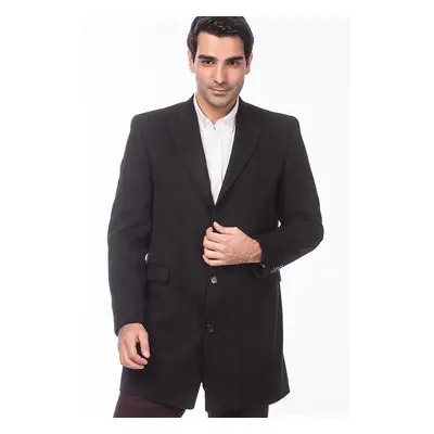 PLT4060 DEWBERRY COAT-PLAIN BLACK