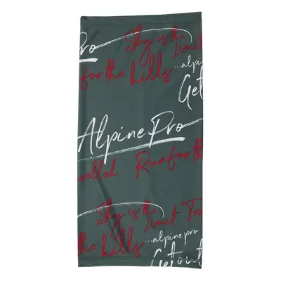 Unisex quick-drying 5-in-1 ALPINE PRO RAHUL olivine scarf