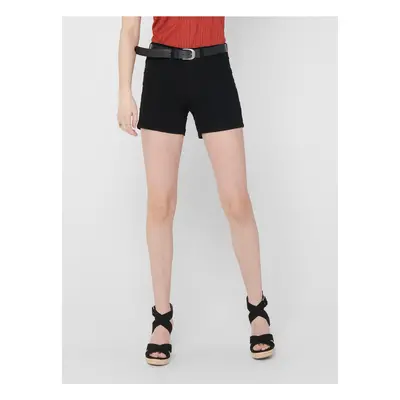 JDY Nikki Black Denim Shorts - Women