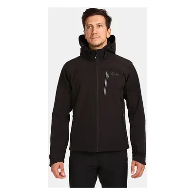 Men's softshell jacket Kilpi RAVIO Black