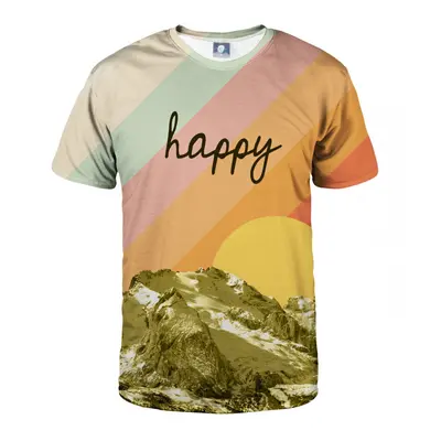 Aloha From Deer Unisex's Happy T-Shirt TSH AFD677