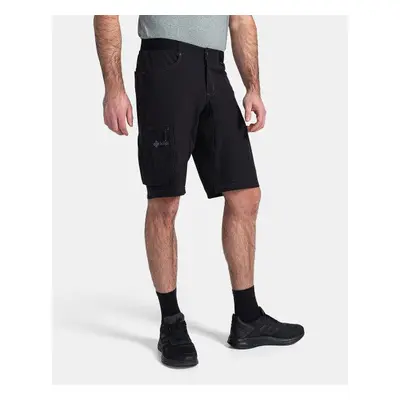 Men's outdoor shorts Kilpi ASHER-M Black