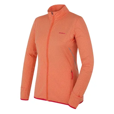 Women's sweatshirt HUSKY Astel lt. Orange