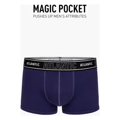 Man Boxers ATLANTIC Magic Pocket - blue