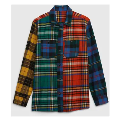 GAP Kids Plaid Flannel Shirt - Boys