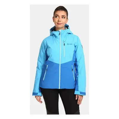 Women's ski jacket Kilpi FLIP-W Blue