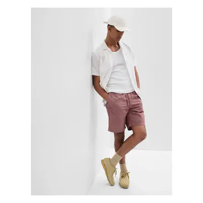 GAP Shorts with Elasticated Waistband - Men