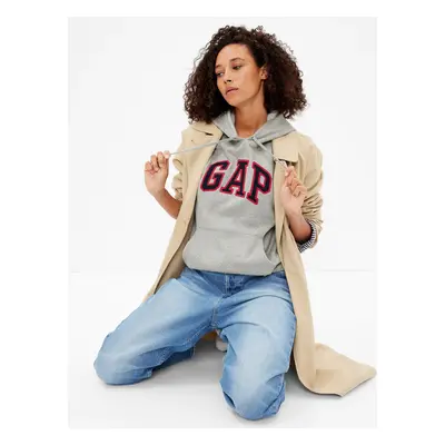 Sweatshirt with GAP logo - Women