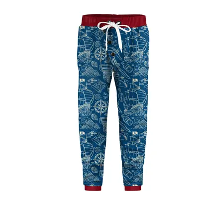 Mr. GUGU és Miss GO Unisex's Joggers J-K1606