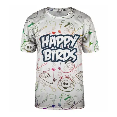 Keserédes Paris Unisex Happy Birds póló Tsh Bsp300