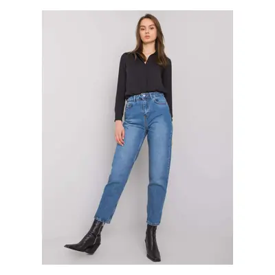 Blue mom fit jeans by Castleton