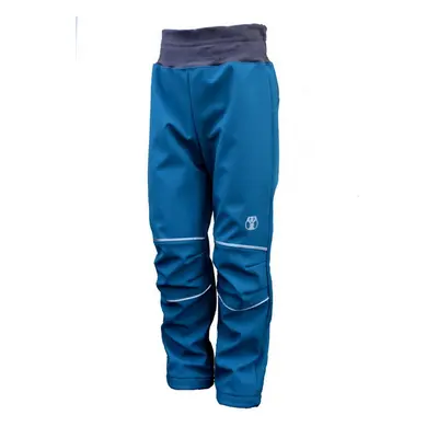 Children's softshell trousers - kerosene