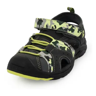 Children's urban shoes ALPINE PRO BIELO dk.true gray