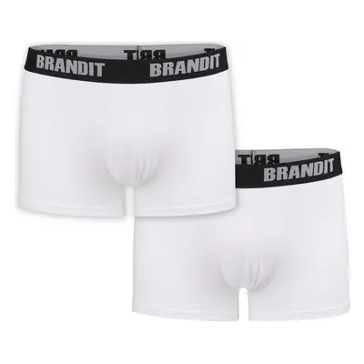 Men's Boxer Shorts Logo Pack White/White