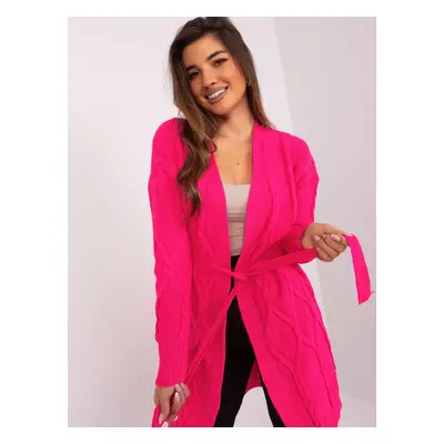 Cardigan-BA-SW-8009-1.84P-fluo pink