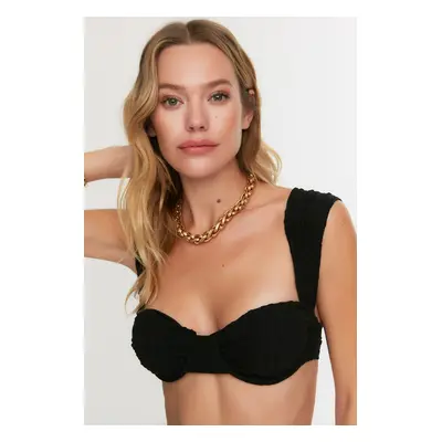 Bikini felső Trendyol Textured