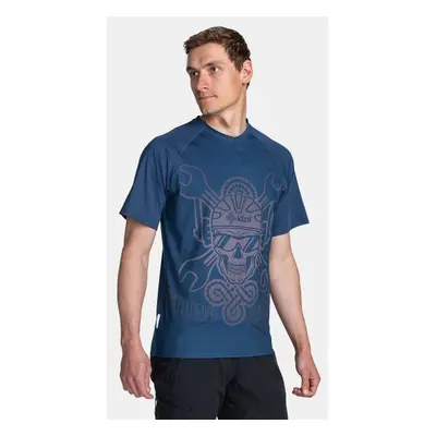 Men's functional MTB T-shirt Kilpi REMIDO Dark blue