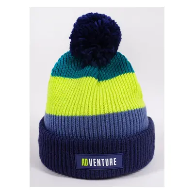 Yoclub Kids's Boys' Winter Pom Pom Hat CZZ-0481C-AA20