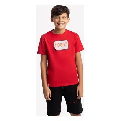 Volcano Kids's Regular T-Shirt T-Nowifi Junior B02414-S22