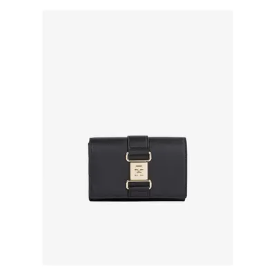 Tommy Hilfiger Black Big Wallet for Women - Women