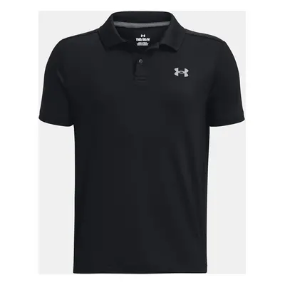 Under Armour T-Shirt UA Performance Polo-BLK - Boys