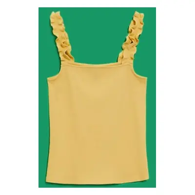 WOMEN'S TOP L-TS-4067 VANILLA