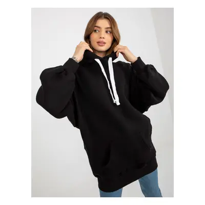 Women's Basic Hoodie - Black