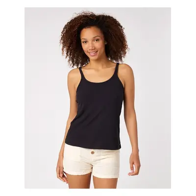 Tank Top Rip Curl AMANTEA RIB TOP Black