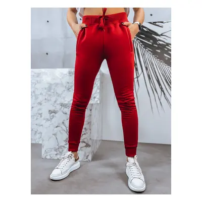 Women's Sweatpants FITS Red Dstreet from