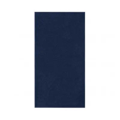 Zwoltex Unisex's Towel Liczi Navy Blue