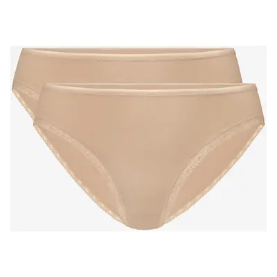 Women's panties ATLANTIC Sport 2Pack - beige