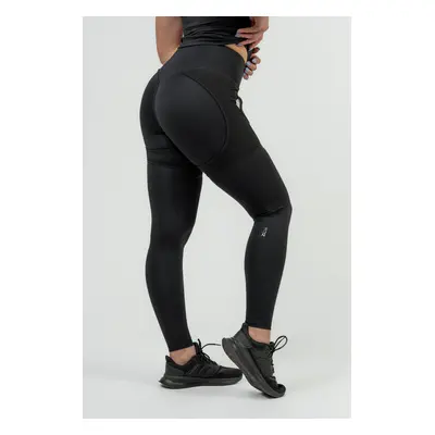 NEBBIA Women's sports leggings with INTENSE Mesh mesh