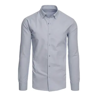 Men's Solid Color Grey Dstreet Shirt