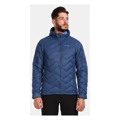 Men's insulated jacket Kilpi REBEKI-M Dark blue