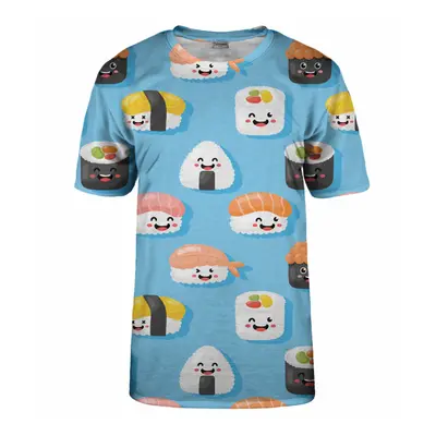 Keserédes Paris Unisex Happy Sushi póló Tsh Bsp522