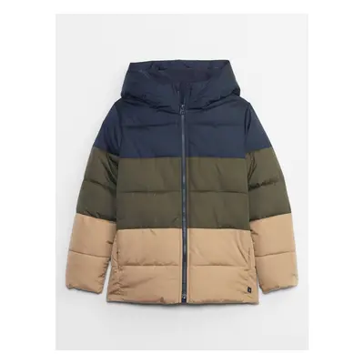 GAP Kids Quilted Hooded Jacket - Boys
