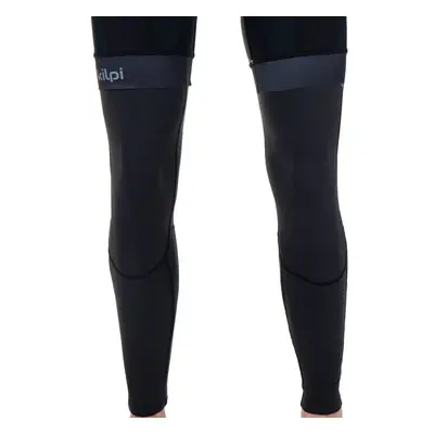 Unisex leg warmers Kilpi UNNO LEGS-U black