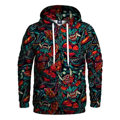 Aloha From Deer Unisex's Evil Ruckus Hoodie H-K AFD907