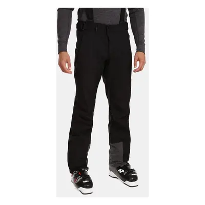 Men's softshell ski pants Kilpi RHEA-M Black