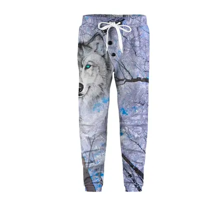 Mr. GUGU , Miss GO Unisex's Joggers J-K621