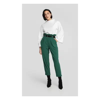 Madnezz House Woman's Trousers Jade Mad769