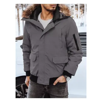 Dark Grey Men's Dstreet Winter Jacket