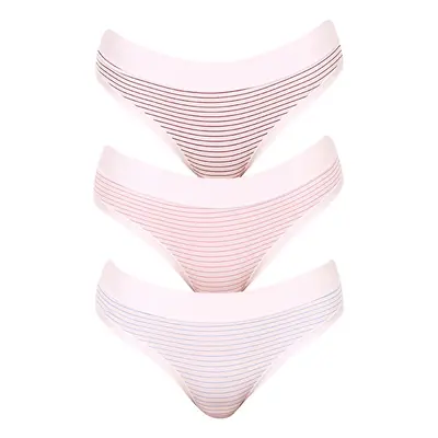 3PACK Ladies panties Andrie white