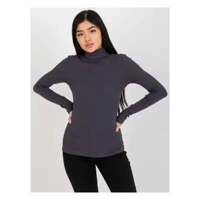 Ladies turtleneck Reu Paris Elisee - anthracite